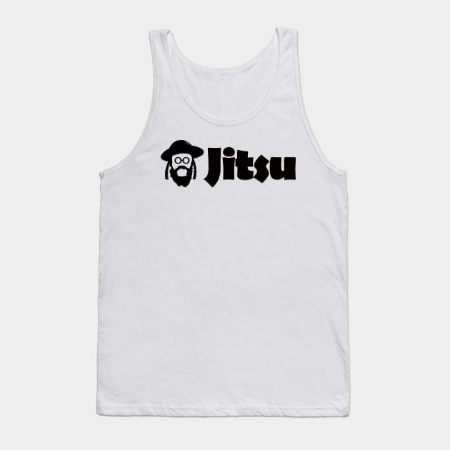 Jiu jitsu, Jew Jitsu, Martial Arts Tank Top by hclara23